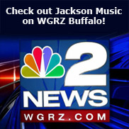 Jackson Music on WGRZ Buffalo